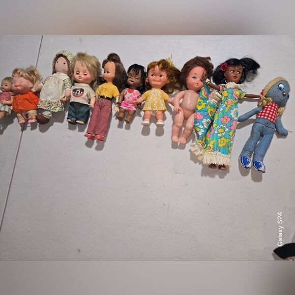 Vintage Doll Collection 1940'50' And 90' - Picture 2 of 16